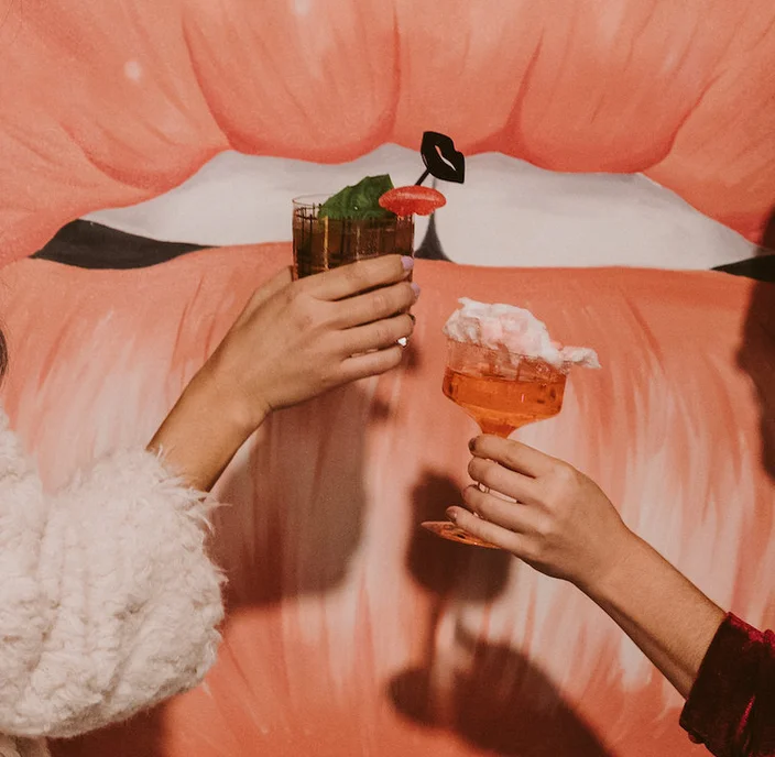 Real Women Report: This 70's Glam All Ladies Event Was One For The Books